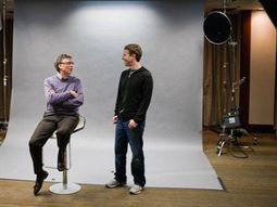 gates y zuckerberg, para salvar el planeta gates y zuckerberg, para salvar el planeta