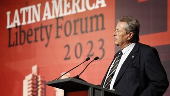 Enrique Antía en el Latin America Liberty Forum de Atlas Network. Enrique Antía en el Latin America Liberty Forum de Atlas Network.