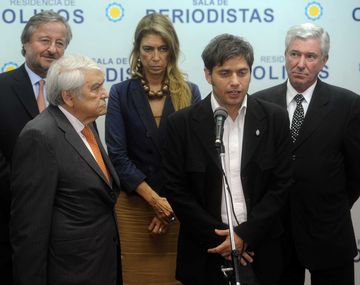 Kicillof se reunirá con la UIA por el nuevo régimen informativo de precios