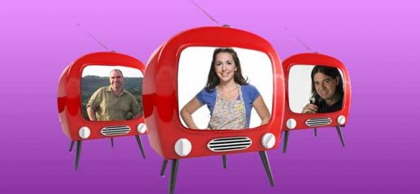 Narda Lepes cocina por tv