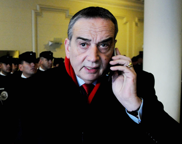 Piden el juicio del Fino Palacios por la causa de espionaje