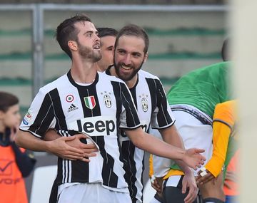 Juventus le ganó al Chievo Verona y se afianzó en la cima de la Serie A.