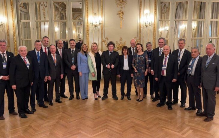 Una por una, las principales frases de Javier Milei frente a los empresarios del CICyP
