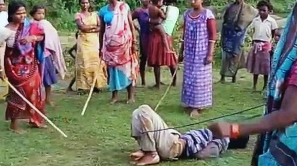 Las mujeres castigaron al violador