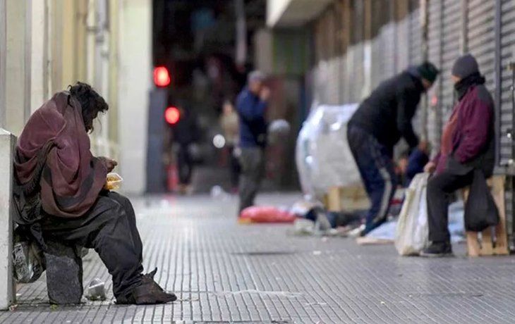 Pobreza en Argentina.