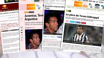 medios de todo el mundo hablan del secuestro al padre de tevez medios de todo el mundo hablan del secuestro al padre de tevez