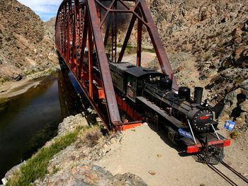 La Trochita vuelve a surcar la estepa patagónica del suroeste rionegrino
