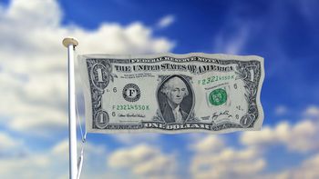 El dólar sigue subiendo en el Uruguay. El dólar sigue subiendo en el Uruguay.