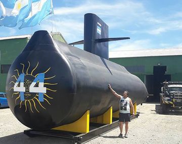 Mar del Plata: presentan una réplica del ARA San Juan que homenajeará a los 44 héroes