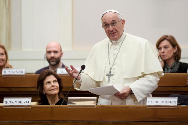 El papa Francisco habló en un foro sobre narcóticos