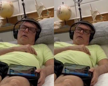 Podría morir: el hijo de Bolsonaro publicó un video e imploró por la salud de su padre en prisión