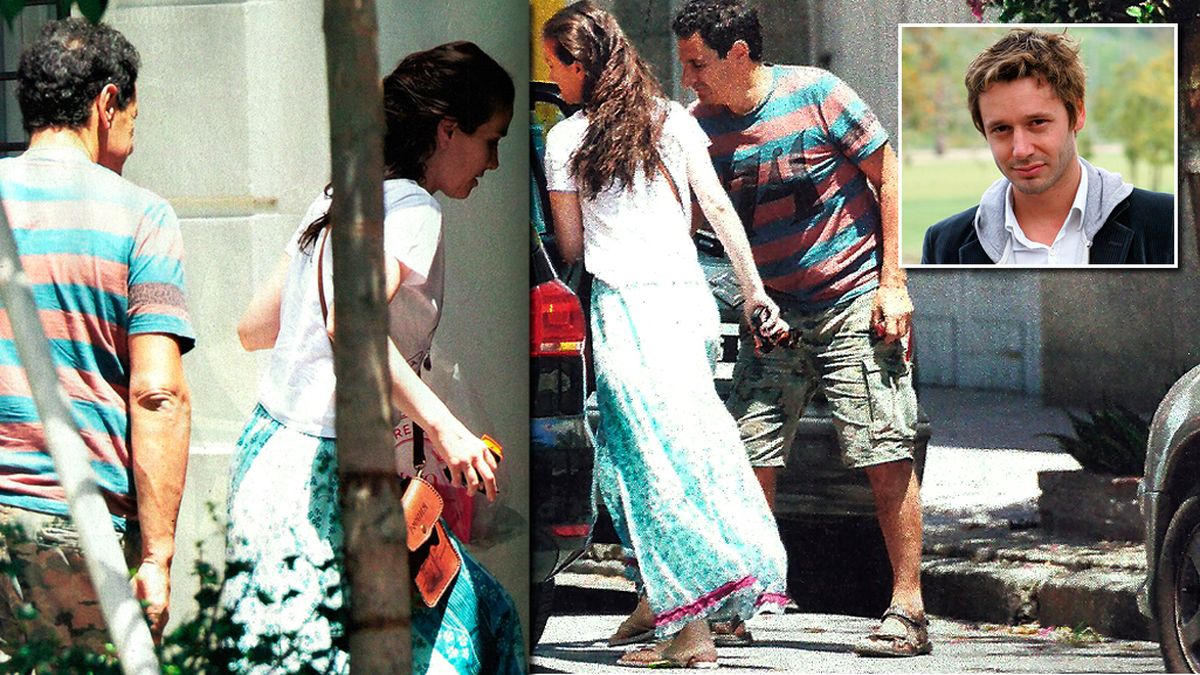 Natalia Oreiro y Ricardo Mollo, reconciliados junto a su hijo Merlín