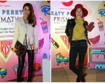 Los looks en el recital de Katy Perry