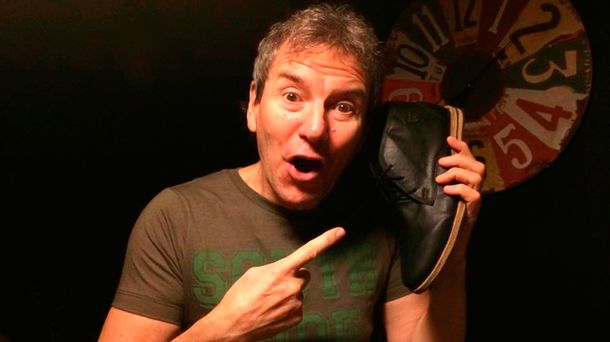 El humorista viajó junto a su familia El humorista viajó junto a su familia