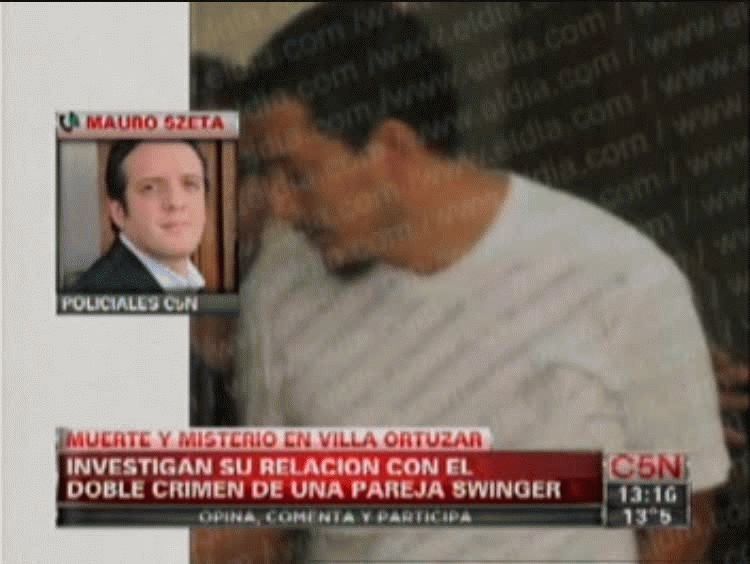 Villa Ortúzar: hallan asesinado a un hombre dentro de un auto