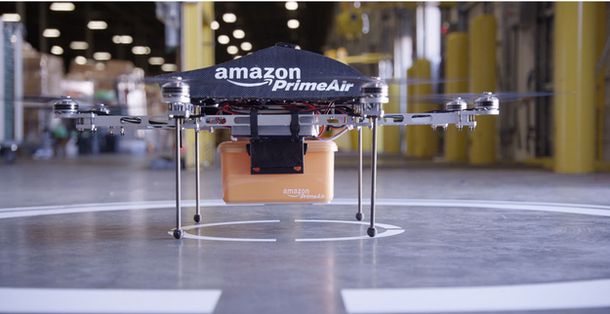 Amazon quiere entregar productos con drones