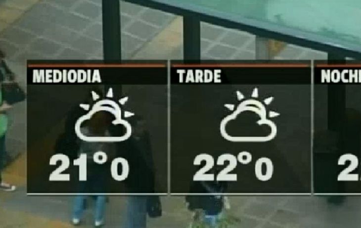 Se espera cielo nublado y clima cálido en la Ciudad durante el fin de semana