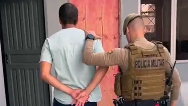 Uno de los tenistas detenidos por racismo en Brasil. Uno de los tenistas detenidos por racismo en Brasil.