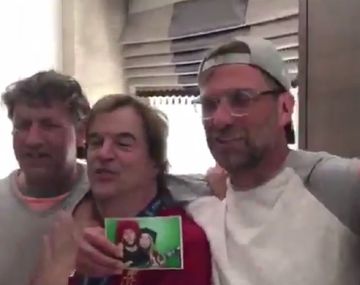 El Madrid tiene la p... suerte: el cántico de Klopp con los hinchas del Liverpool