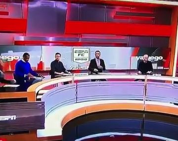 VIDEO: Espeluznante accidente en vivo durante un programa de ESPN en Colombia