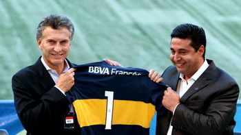 macri, homenajeado en boca: transformamos al club en el mas importante del mundo macri, homenajeado en boca: transformamos al club en el mas importante del mundo