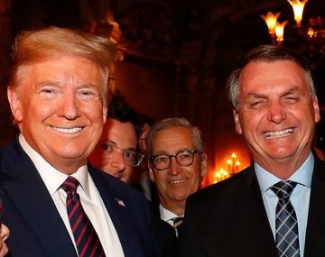 Bolsonaro criticó a Biden y sigue confiando en un triunfo de Trump