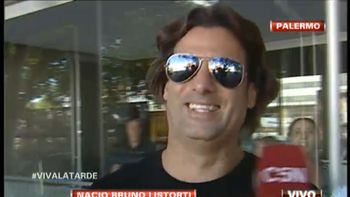 jose maria listorti mostro a su segundo hijo en viva la tarde jose maria listorti mostro a su segundo hijo en viva la tarde