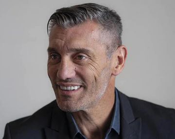 Goycochea debutó como la voz oficial de la Selección en reemplazo de Momo