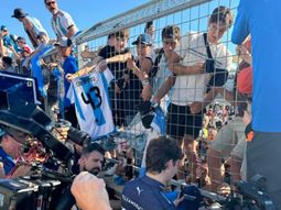 La locura argentina con Colapinto en el GP de EEUU de la F1