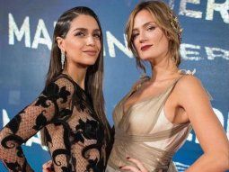 Zaira Nara y Paula Chaves Zaira Nara y Paula Chaves