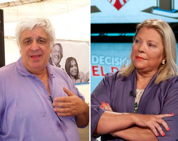 Samid quiere bailar con Carrió