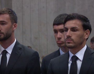 Quiénes fueron los campeones del mundo que despidieron a Francisco