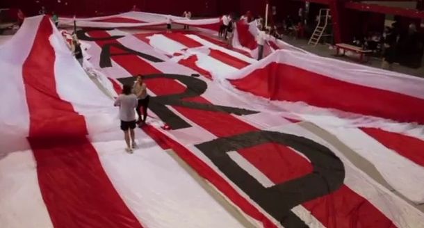 Lo que se viene: River presentó la película de su histórica bandera