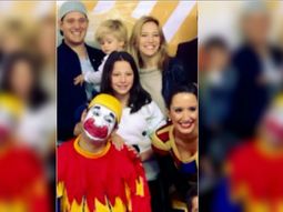 El emotivo mensaje de Piñón Fijo a Noah. El emotivo mensaje de Piñón Fijo a Noah.