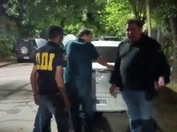 Video: así detuvieron al hijo de la jubilada asesinada en San Isidro