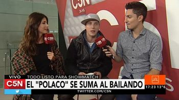 el polaco palpita su debut en el bailando el polaco palpita su debut en el bailando