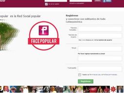 Facepopular: nace una red social Nacional y Popular
