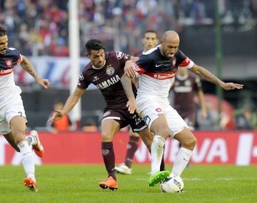 Lanús y San Lorenzo disputaron la final del torneo local a mediados de 2016