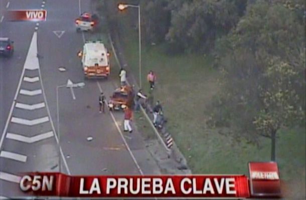 VIDEO: un conductor alcoholizado atropelló, mató a un nene y quiso escapar