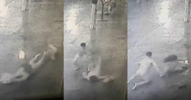 Ataque del hombre desnudo en Mar del Plata: el agresor sigue prófugo