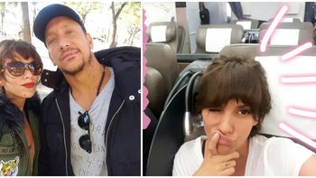 Gimena Accardi y Nico Vázquez, de vacaciones en Barcelona. Gimena Accardi y Nico Vázquez, de vacaciones en Barcelona.