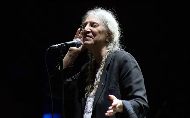 Patti Smith en San Pablo.