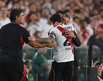 En la despedida de Gallardo