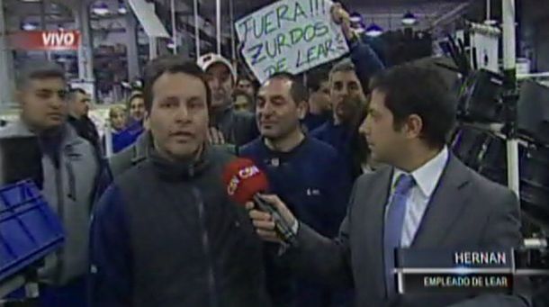 Lear por dentro: empleados de la autopartista rechazan a los ex delegados