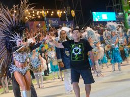 Melisa bailó junto a Diego el fin de semana Melisa bailó junto a Diego el fin de semana