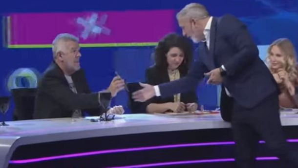 El mensaje de Sergio Massa a Dady Brieva en Duro de Domar