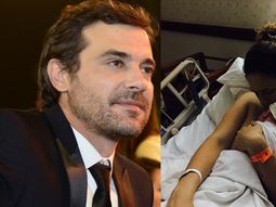 Pedro Alfonso relató cómo fue el trabajo de parto de Paula Chaves, que duró 36 horas. Pedro Alfonso relató cómo fue el trabajo de parto de Paula Chaves, que duró 36 horas.