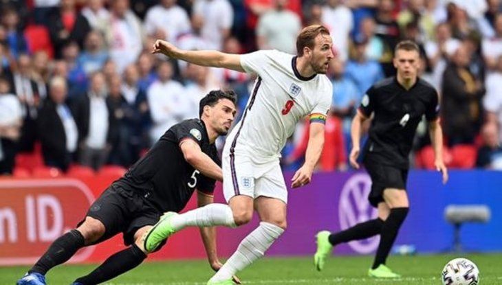 Euro 2020: Inglaterra eliminó a Alemania en los octavos de final