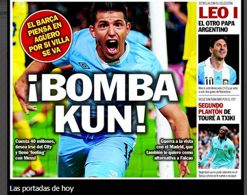 El pase del año: ¿el Kun Agüero al Barcelona?