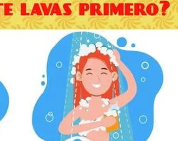 Test viral: la forma de enjabonarte mientras te bañás puede revelar detalles de tu personalidad
